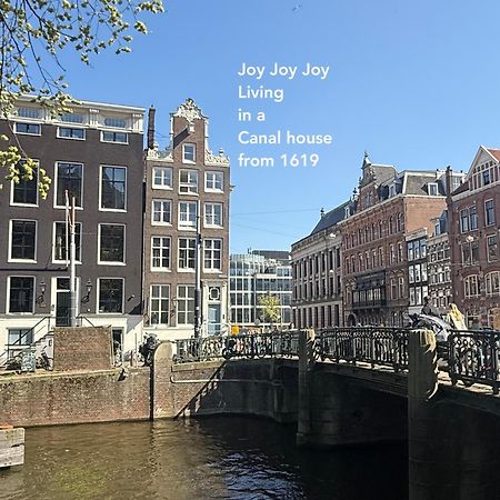 Two Bedroom Apartment In Historic Canalhouse From 1618 - City Centre Amsterdam Exteriör bild