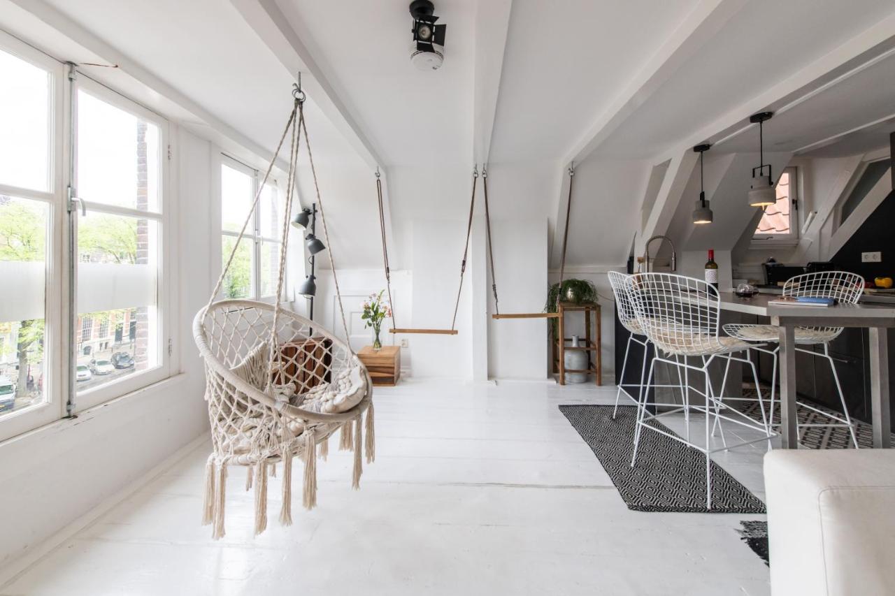 Two Bedroom Apartment In Historic Canalhouse From 1618 - City Centre Amsterdam Exteriör bild
