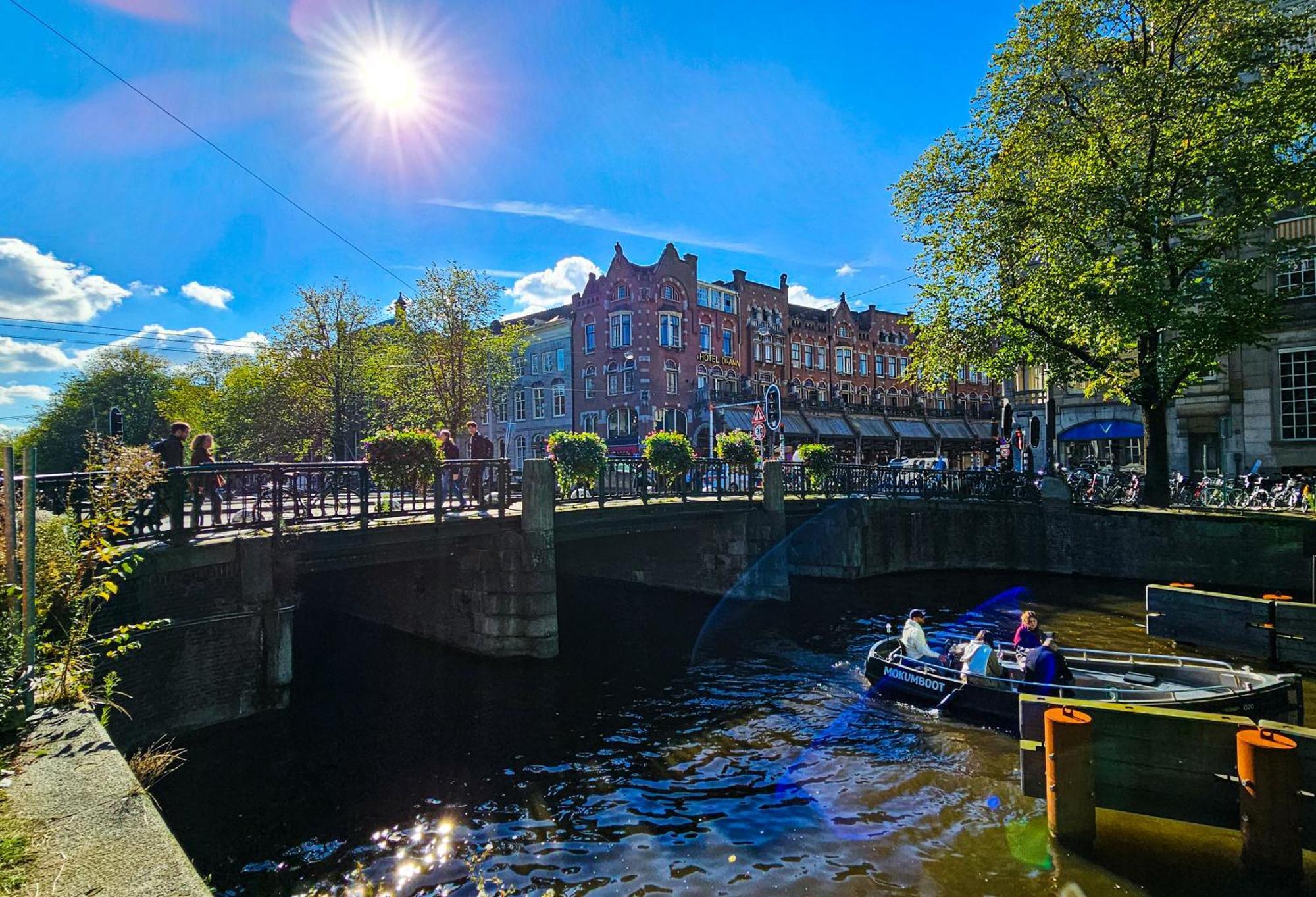 Two Bedroom Apartment In Historic Canalhouse From 1618 - City Centre Amsterdam Exteriör bild
