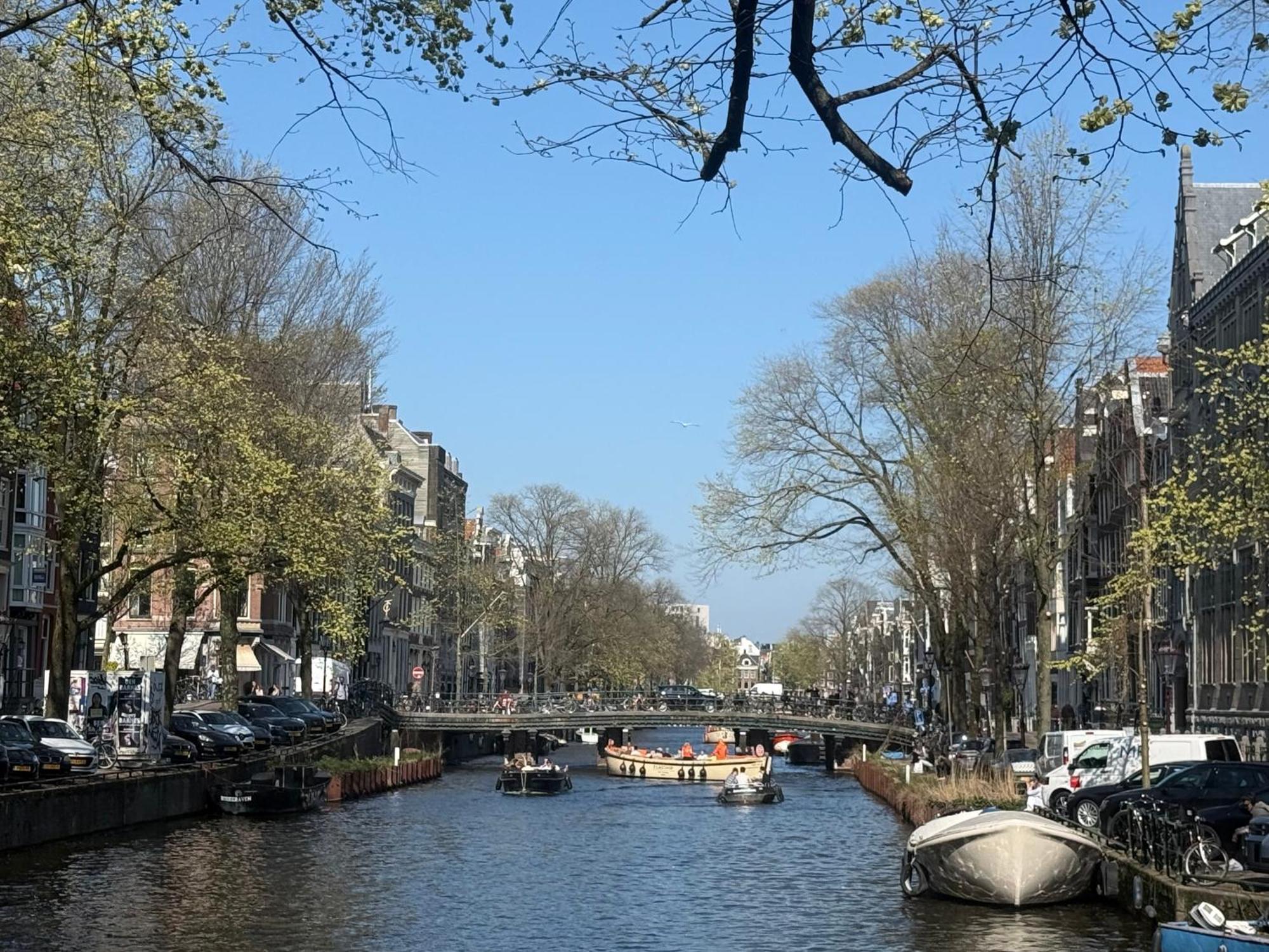 Two Bedroom Apartment In Historic Canalhouse From 1618 - City Centre Amsterdam Exteriör bild