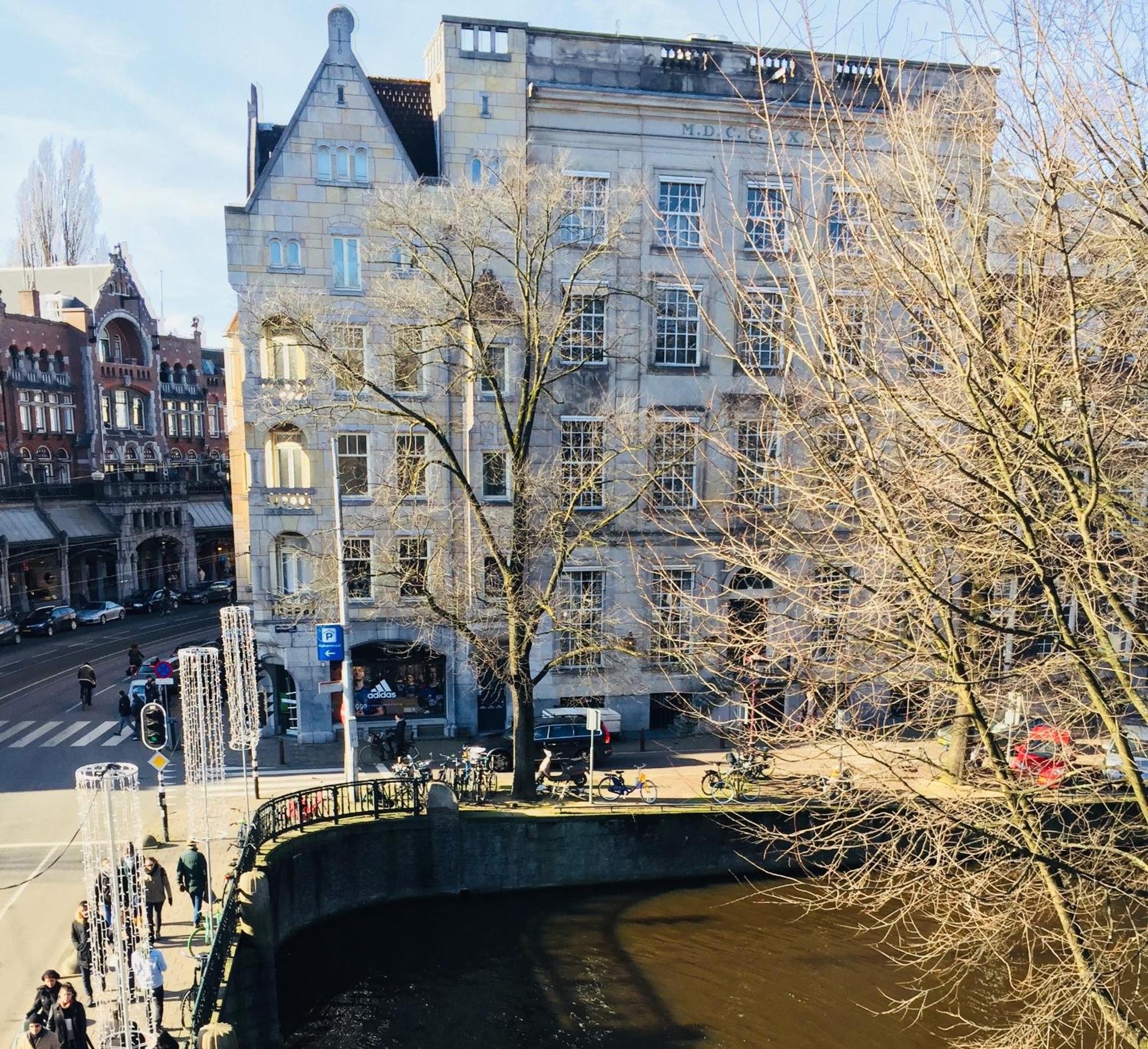 Two Bedroom Apartment In Historic Canalhouse From 1618 - City Centre Amsterdam Exteriör bild