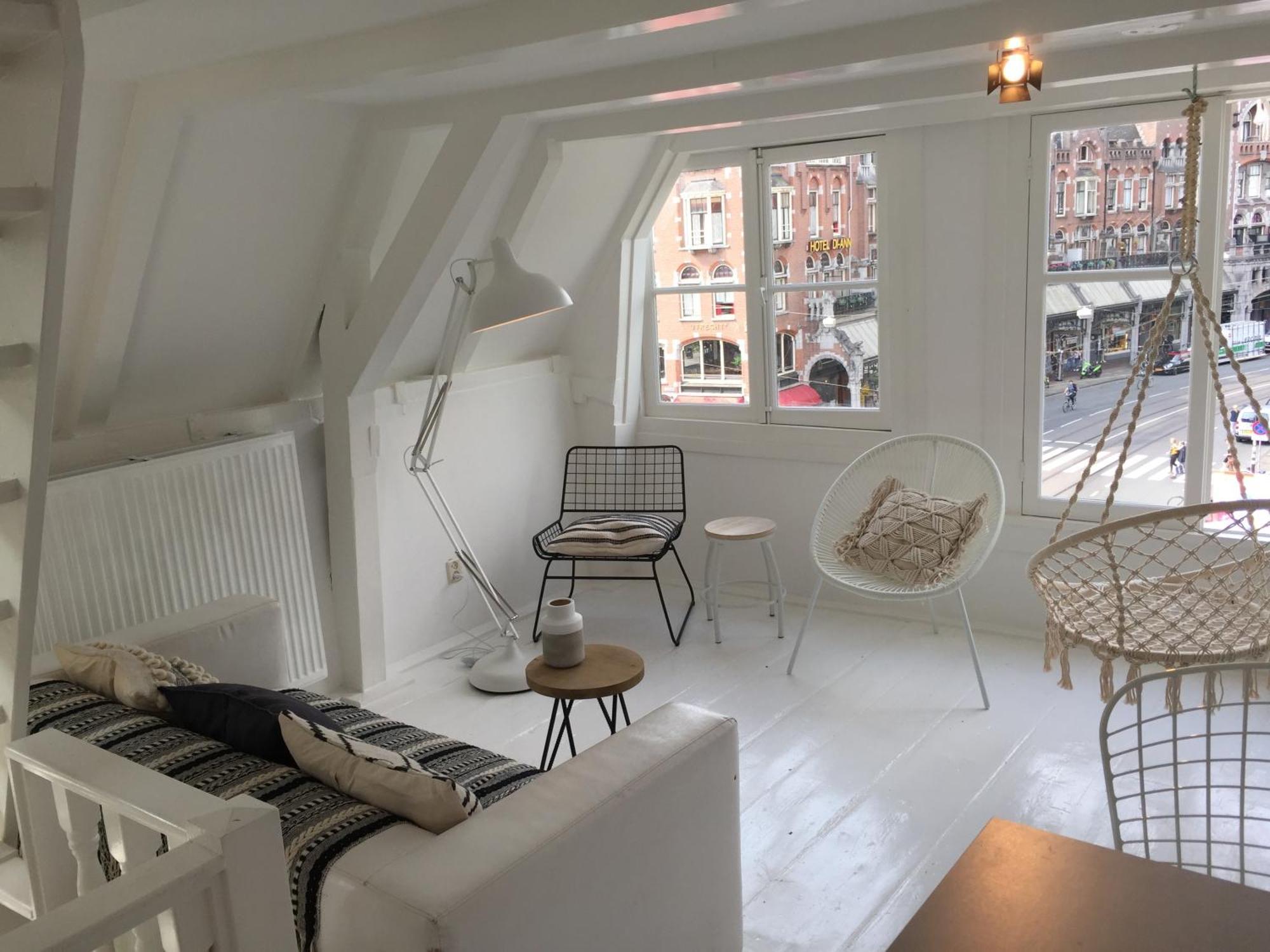 Two Bedroom Apartment In Historic Canalhouse From 1618 - City Centre Amsterdam Exteriör bild